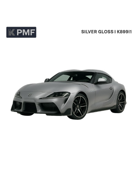 film Covering  Brillant Gris Argenté KPMF - K88911