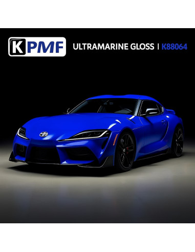 kpmf dark blue gloss k88061