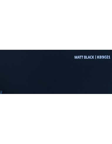 Noir Mat - K89021- Black Matt