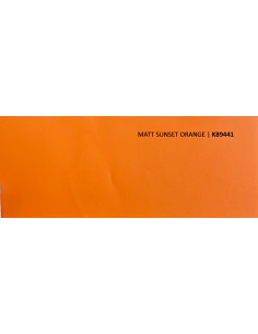 kpmf matt sunset orange k8941 fleasting 2