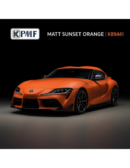 kpmf matt sunset orange k8941 fleasting