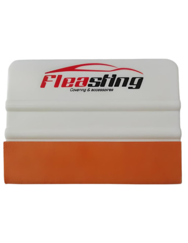 raclette pour pose adhesif avec feutrine fleasting