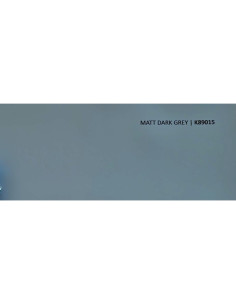 mat dark grey k89015 2