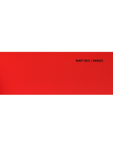 Rouge Mat- K89053 Bright Red Matt