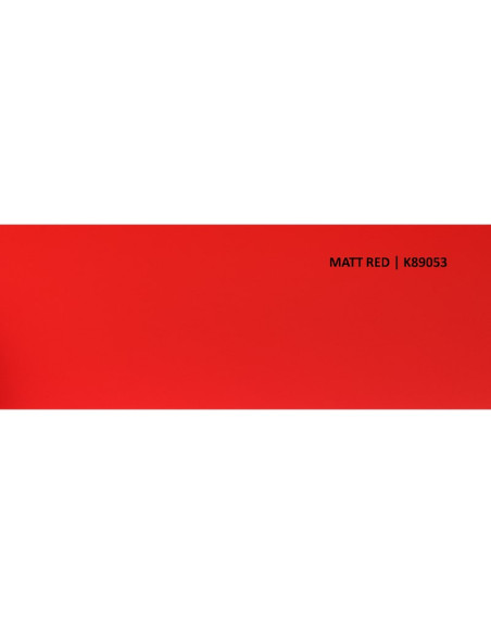 Rouge Mat- K89053 Bright Red Matt