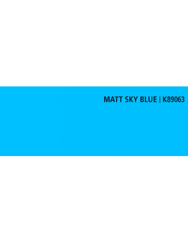 Bleu ciel Mat- K89063 Sky Blue Matt