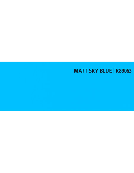 Bleu ciel Mat- K89063 Sky Blue Matt