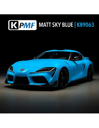 Bleu ciel Mat- K89063 Sky Blue Matt