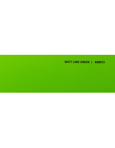 matt lime green k89073 2
