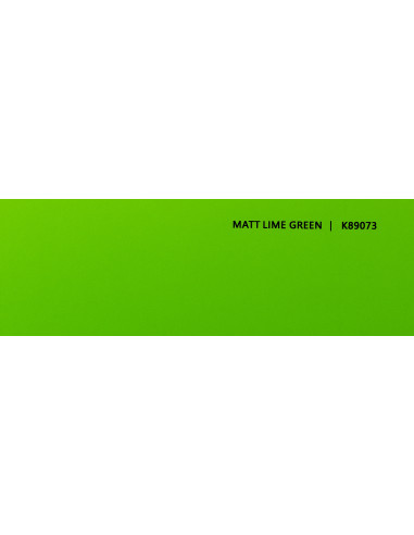 Vert Citron Mat- K89073  Lime Green Matt