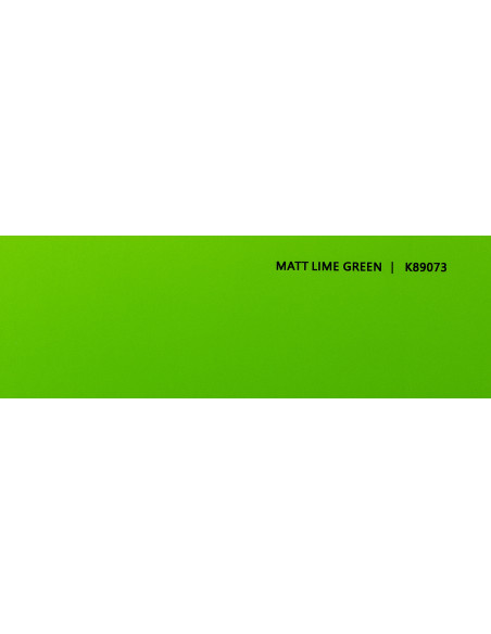 Vert Citron Mat- K89073  Lime Green Matt