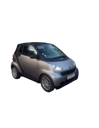 covering gris argent mat