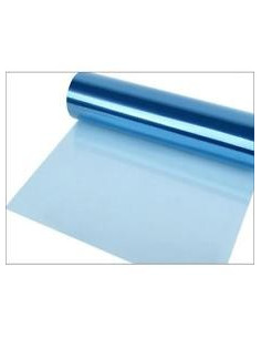 film teinté pour phare bleu cristal