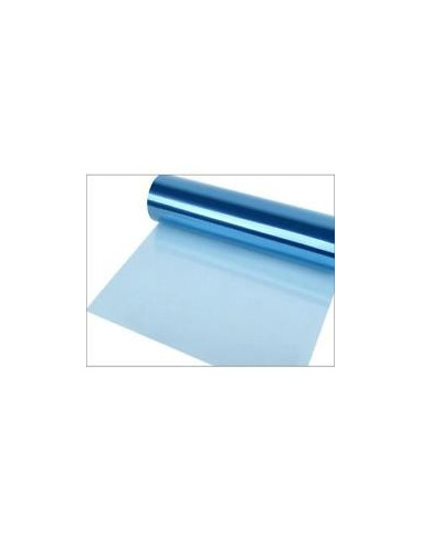 film teinté pour phare bleu cristal