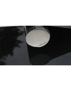 vinyle covering noir brillant