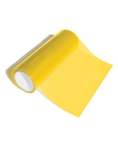 film teinté phare jaune