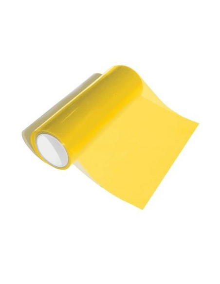 film teinté phare jaune