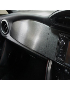 film adhésif aluminium brossé noir 2