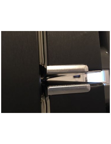 adhesif alu brossé cuisine