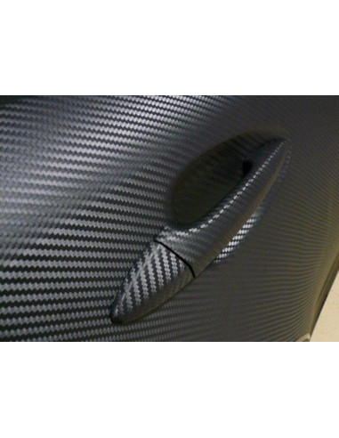 fibre de carbone voiture noir