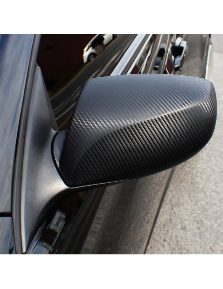 covering carbone retroviseur