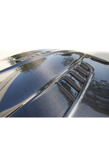 capot carbone 5D covering carrosserie