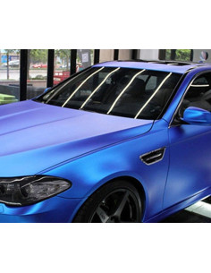 covering chrome mat voiture