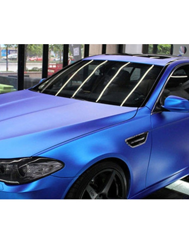 covering chrome mat voiture