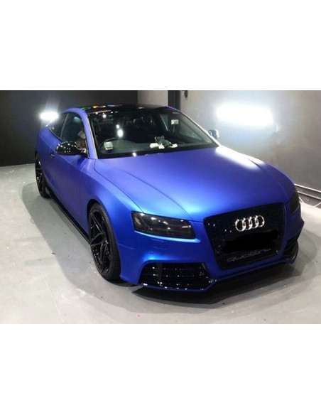 covering chrome mat voiture