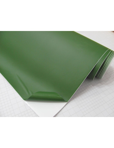 film adhésif pour carrosserie voiture vert kaki mat