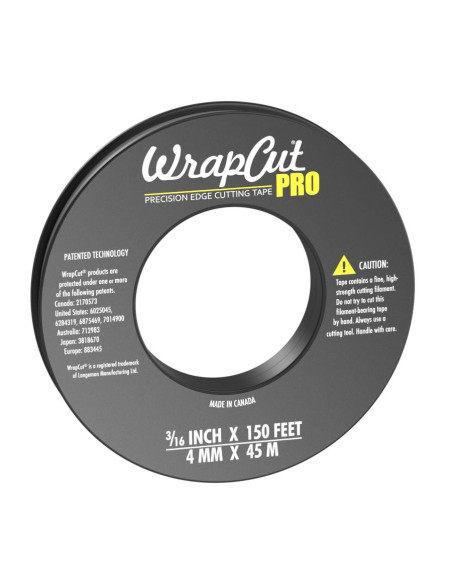 fil de coupe WrapCut Pro 150 FT