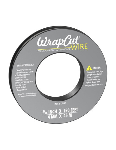 WrapCut Wire 150 FT fil de découpe vinyle