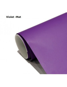 vinyle adhesif mat violet