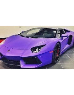 vinyle adhesif mat violet 2