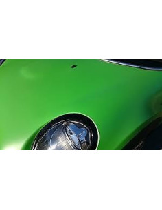 Vinyle adhésif vert pomme mat 2