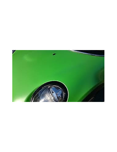 Vinyle adhésif vert pomme mat