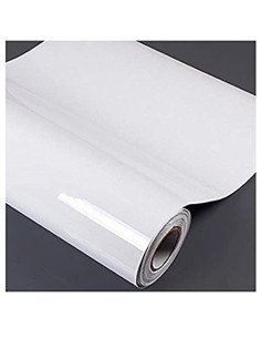 vinyle covering blanc brillant