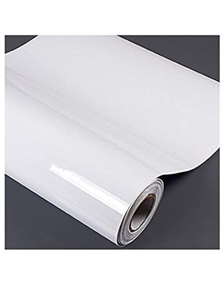 vinyle covering blanc brillant