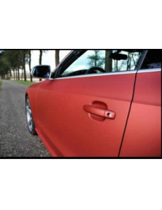  Film mat chrome rouge 2