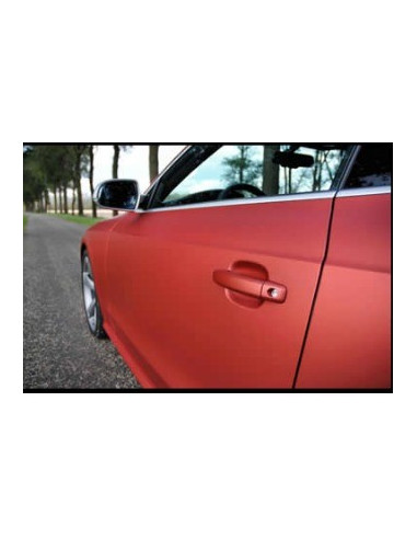  Film mat chrome rouge