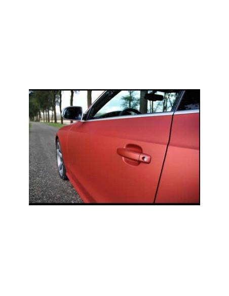  Film mat chrome rouge