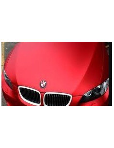  Film mat chrome rouge