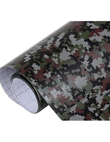 covering camouflage digital