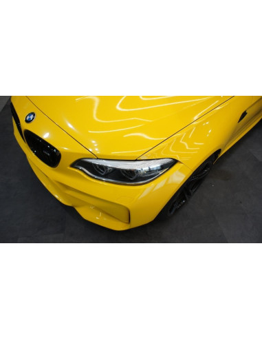 film covering jaune brilliant- Premium 