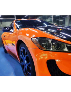 film covering orange brillant- premium  2