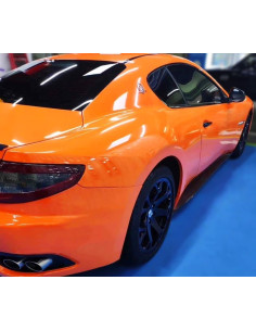 film covering orange brillant- premium 