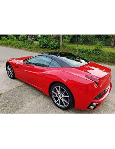 vinyle covering rouge brillant - premium 