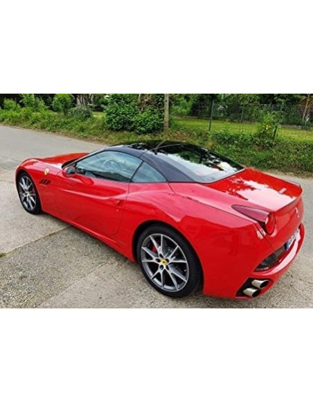 vinyle covering rouge brillant - premium 