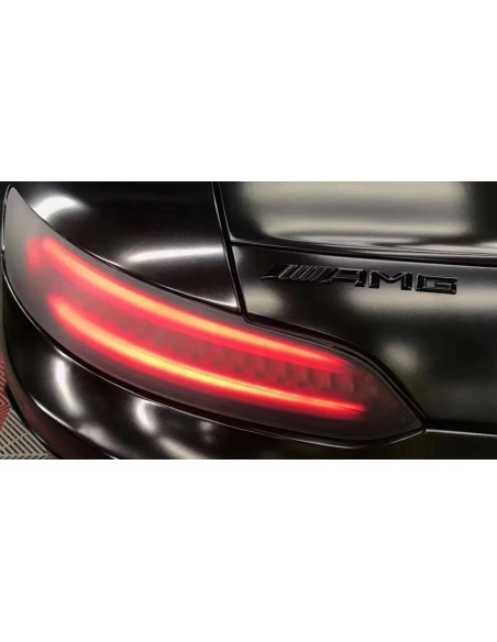 covering satin metallic noir 