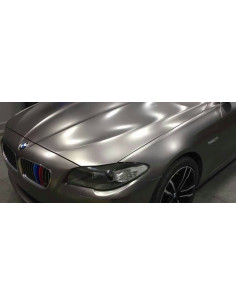 film covering satin metallic titatium grey 
